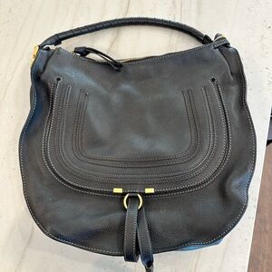 CHLOE Marcie large calfskin leather 
Women's bag